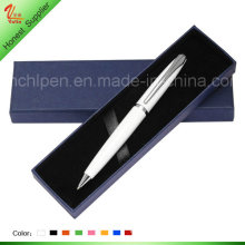 High Quality White Color Metal Pen